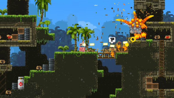 武装原型/BroForce（更新v3148）-学习版-网盘下载