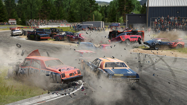 撞车嘉年华完全版/Wreckfest（更新v1.308438）-学习版-网盘下载