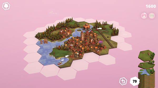 多罗曼蒂克/Dorfromantik-学习版-网盘下载