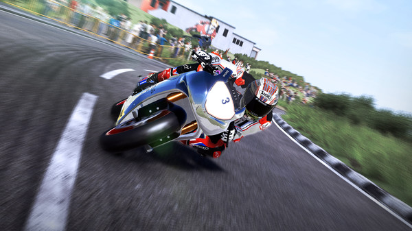 曼岛TT摩托车大赛：边缘竞速2/TT Isle of Man Ride on the Edge 2-学习版-网盘下载