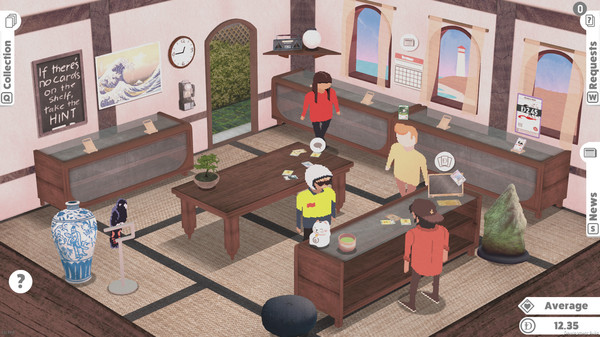 卡牌之王/ Kardboard Kings: Card Shop Simulator（数字豪华版-Build.8183245）-学习版-网盘下载